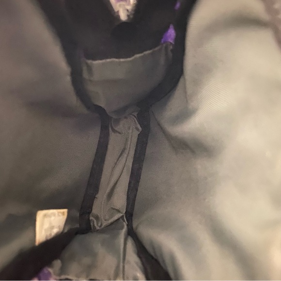 TEK By Tamrac Photo/Digital/Audio/Game Compact Padded Bag Purple Green Strap Y2K - Picture 3 of 12